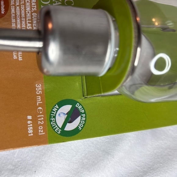 Living World Eco+ Water Bottle for Rats, Guinea Pigs, and Small Animals 12-Ounce - Picture 2 of 5